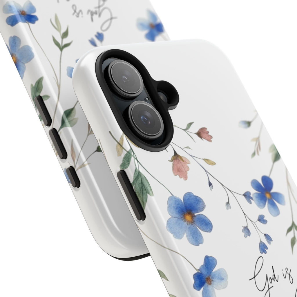 God Is Within Her floral phone case | Tough Phone Cases, Psalms 46:5 scripture