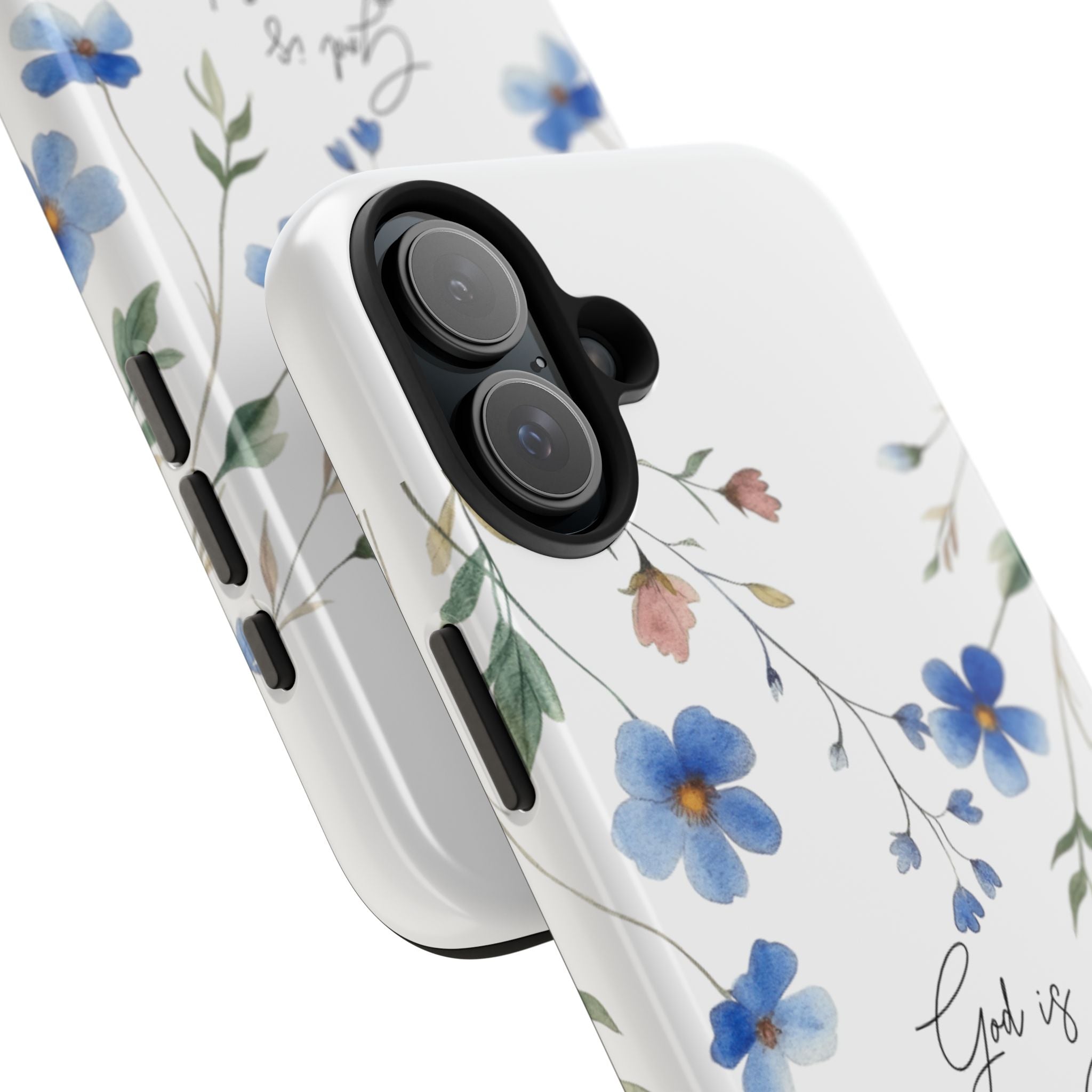 God Is Within Her floral phone case | Tough Phone Cases, Psalms 46:5 scripture
