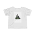 Infant Tee — Mountain Cross Logo Baby T‑Shirt (Faith & Adventure)