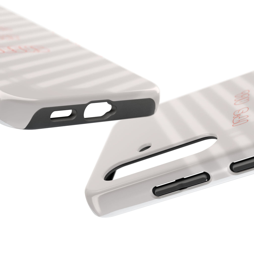 Tough Phone Case — "It's All About Jesus" Minimalist Christian Phone Cover
