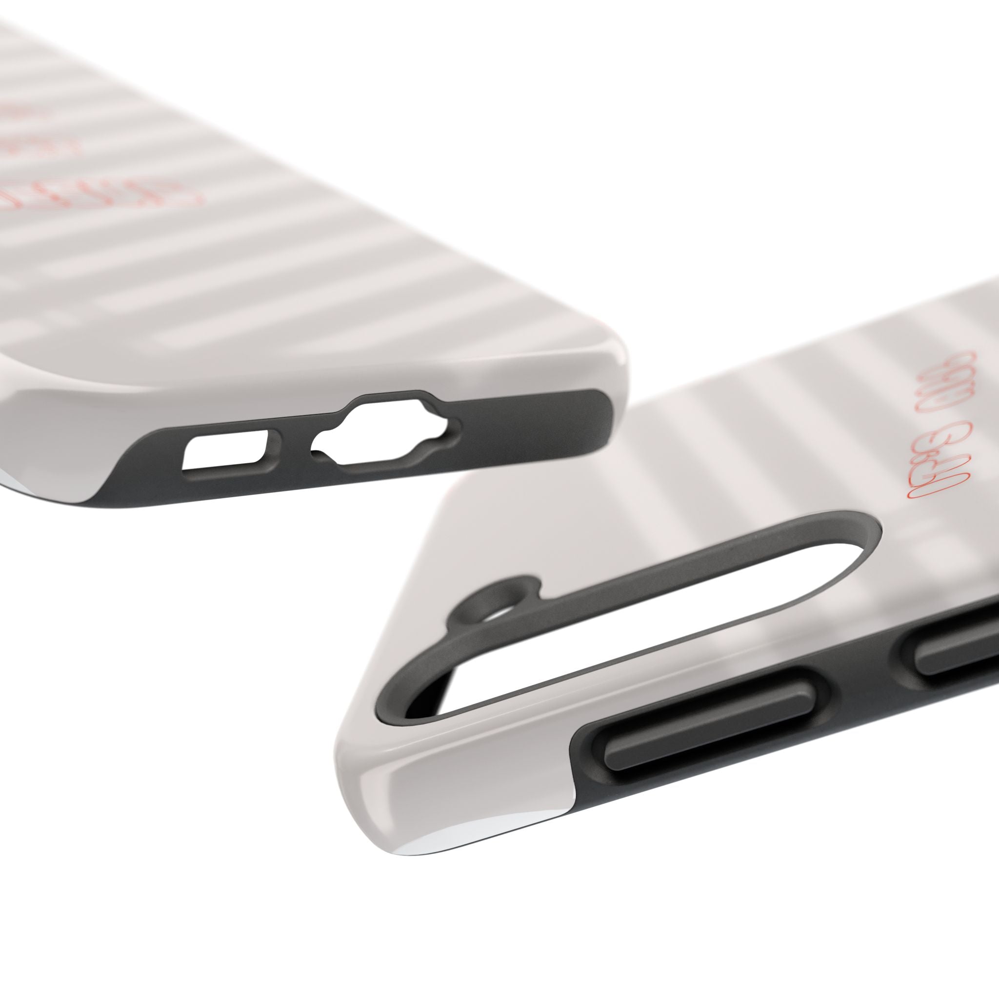 Tough Phone Case — "It's All About Jesus" Minimalist Christian Phone Cover