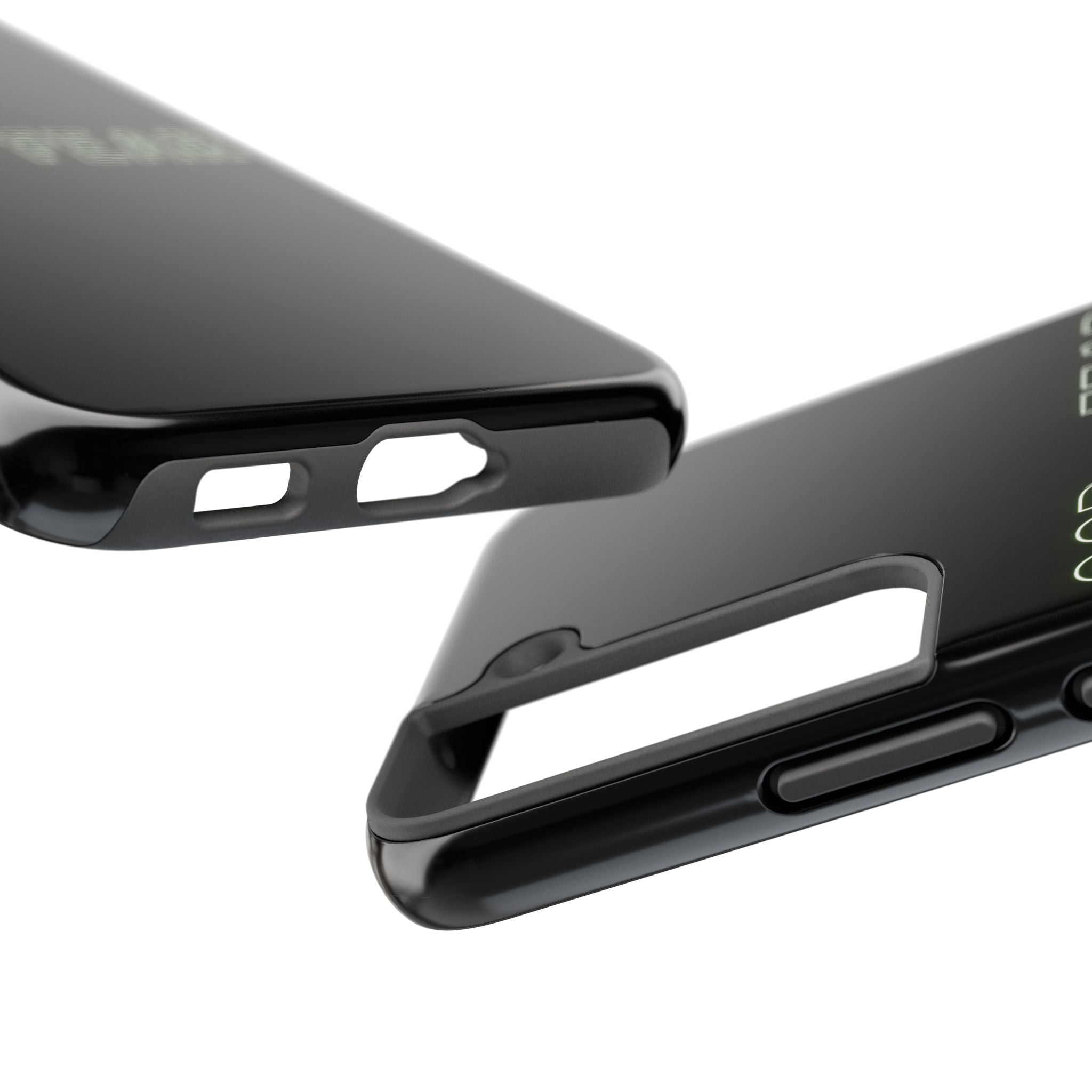 God > Fear Tough Phone Case — Neon Faith Protective iPhone Cover