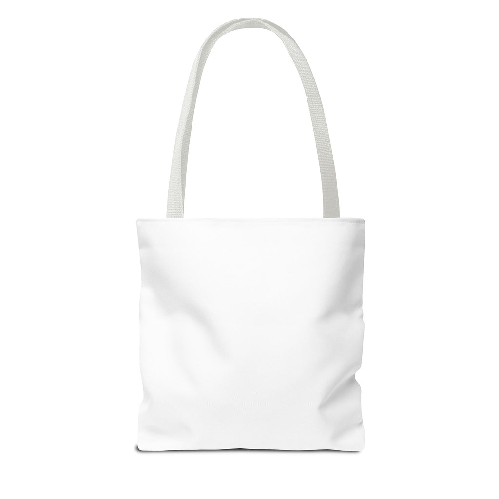 Blessed Heart Floral Tote Bag - Pink All-Over-Print Canvas Tote