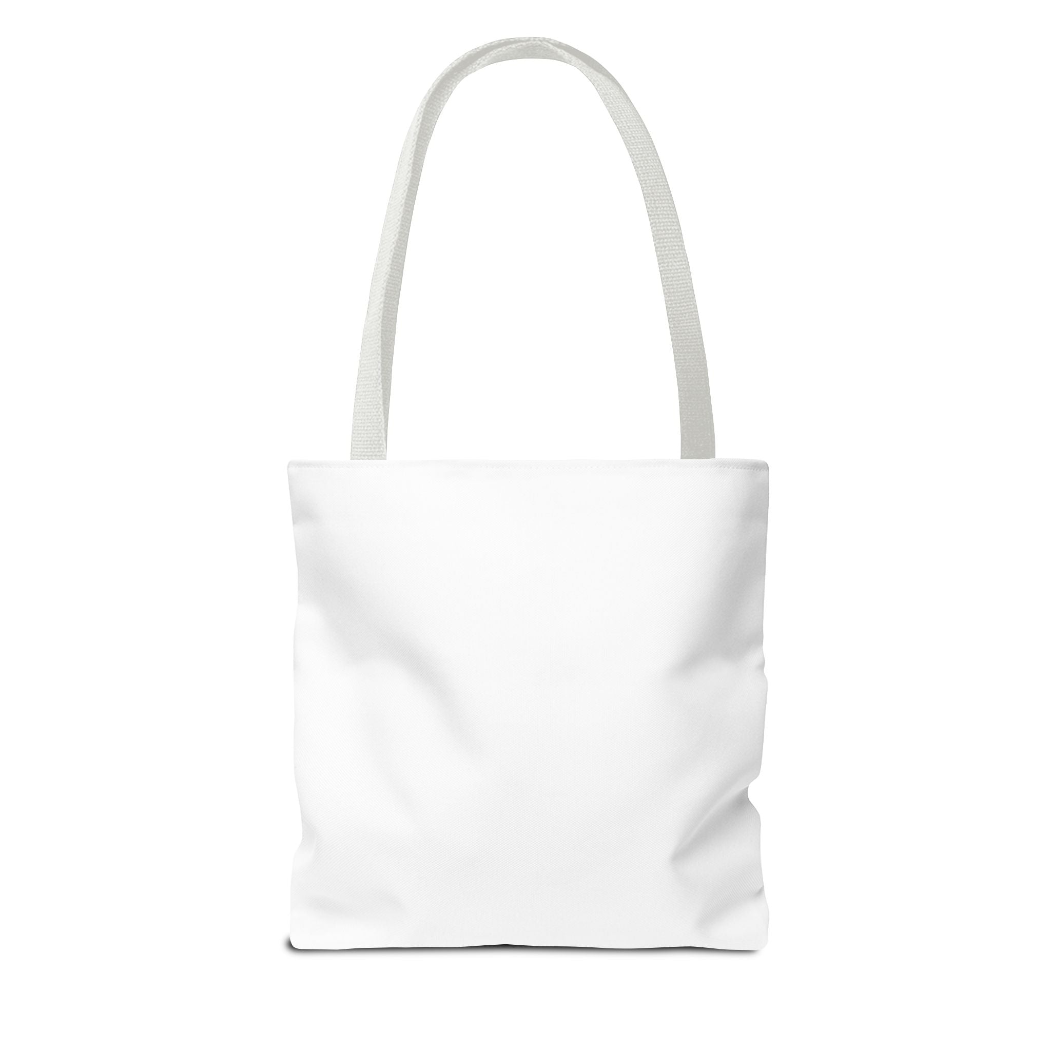 Blessed Heart Floral Tote Bag - Pink All-Over-Print Canvas Tote