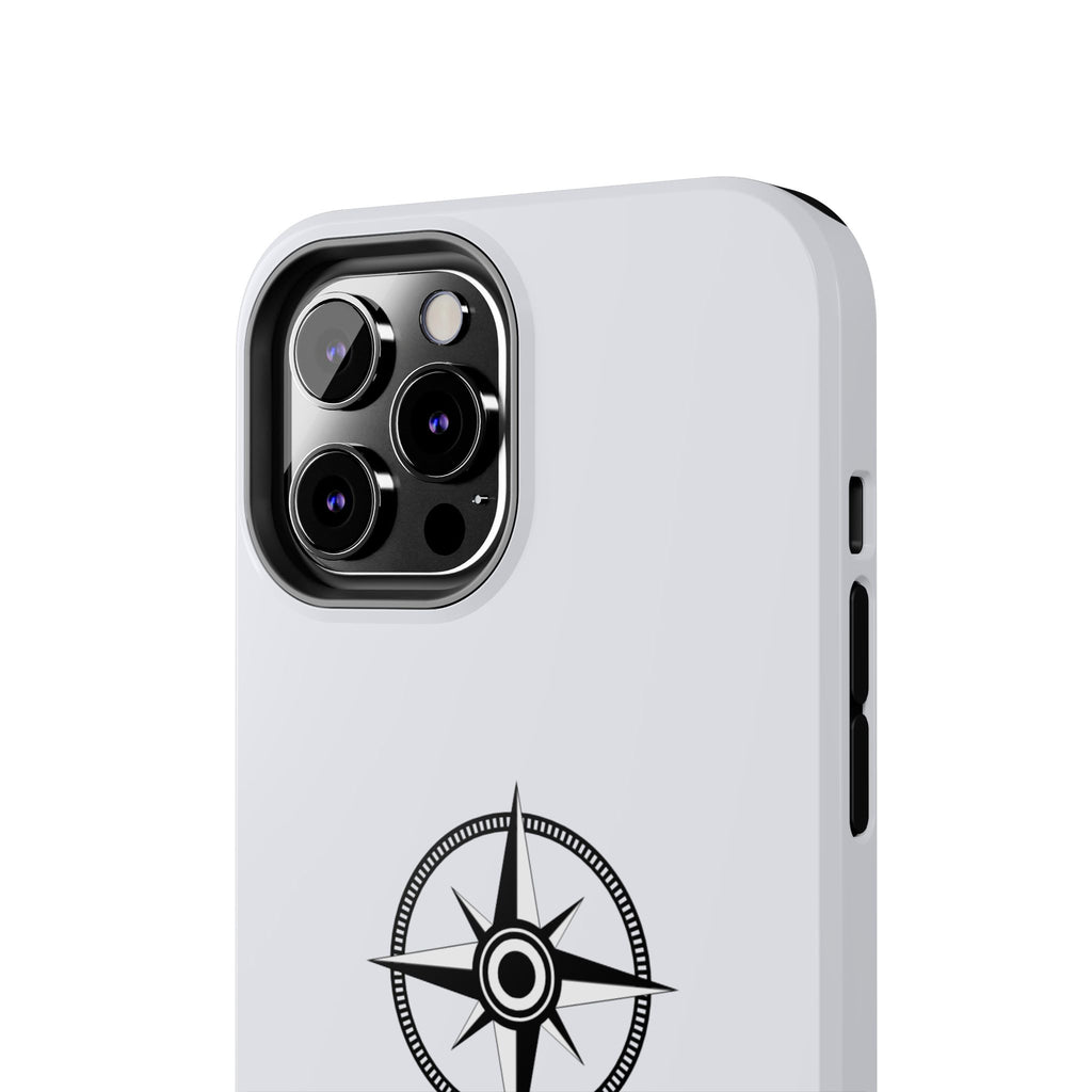 Be Still & Trust Compass Phone Case — Christian Inspirational Tough Phone Case