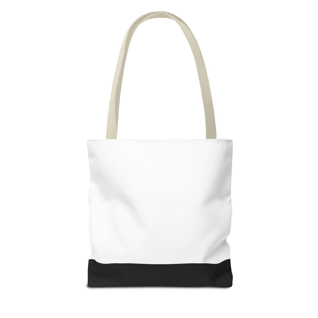 God & Faith Tote Bag — "GOD > FEAR" Inspirational Christian Canvas Tote