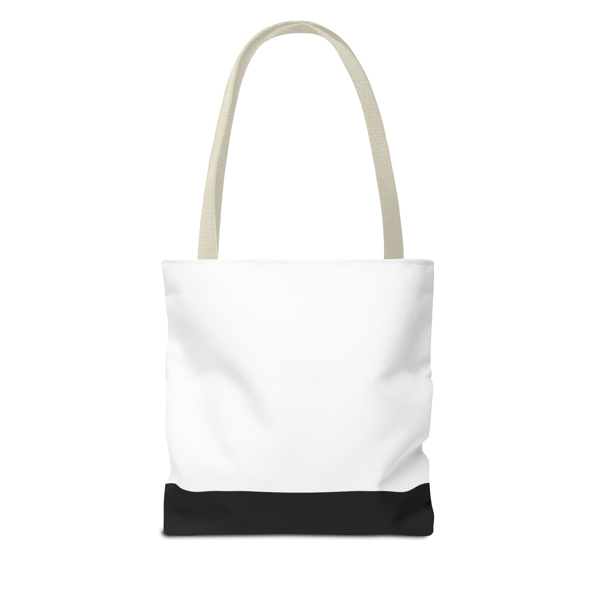 God & Faith Tote Bag — "GOD > FEAR" Inspirational Christian Canvas Tote