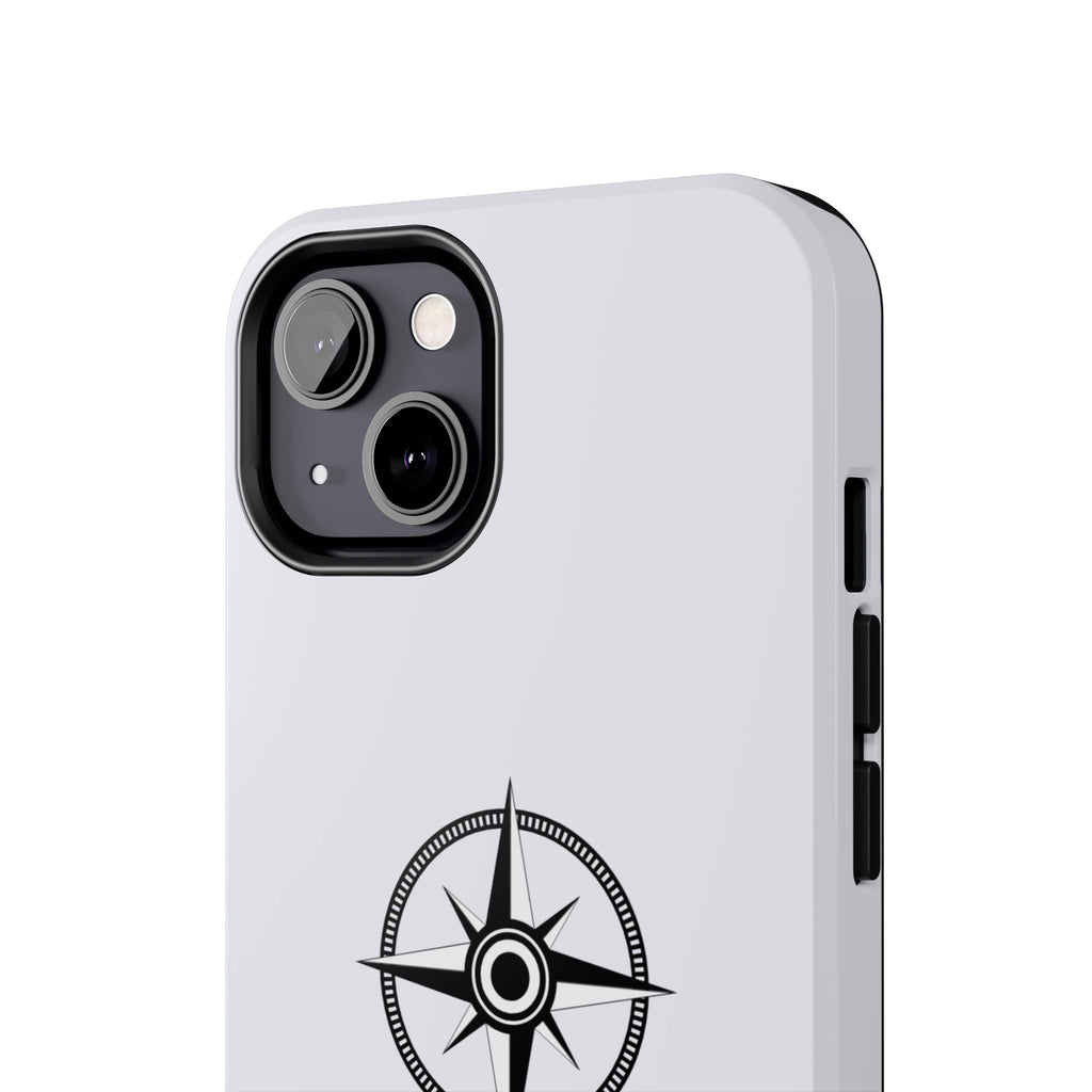 Be Still & Trust Compass Phone Case — Christian Inspirational Tough Phone Case