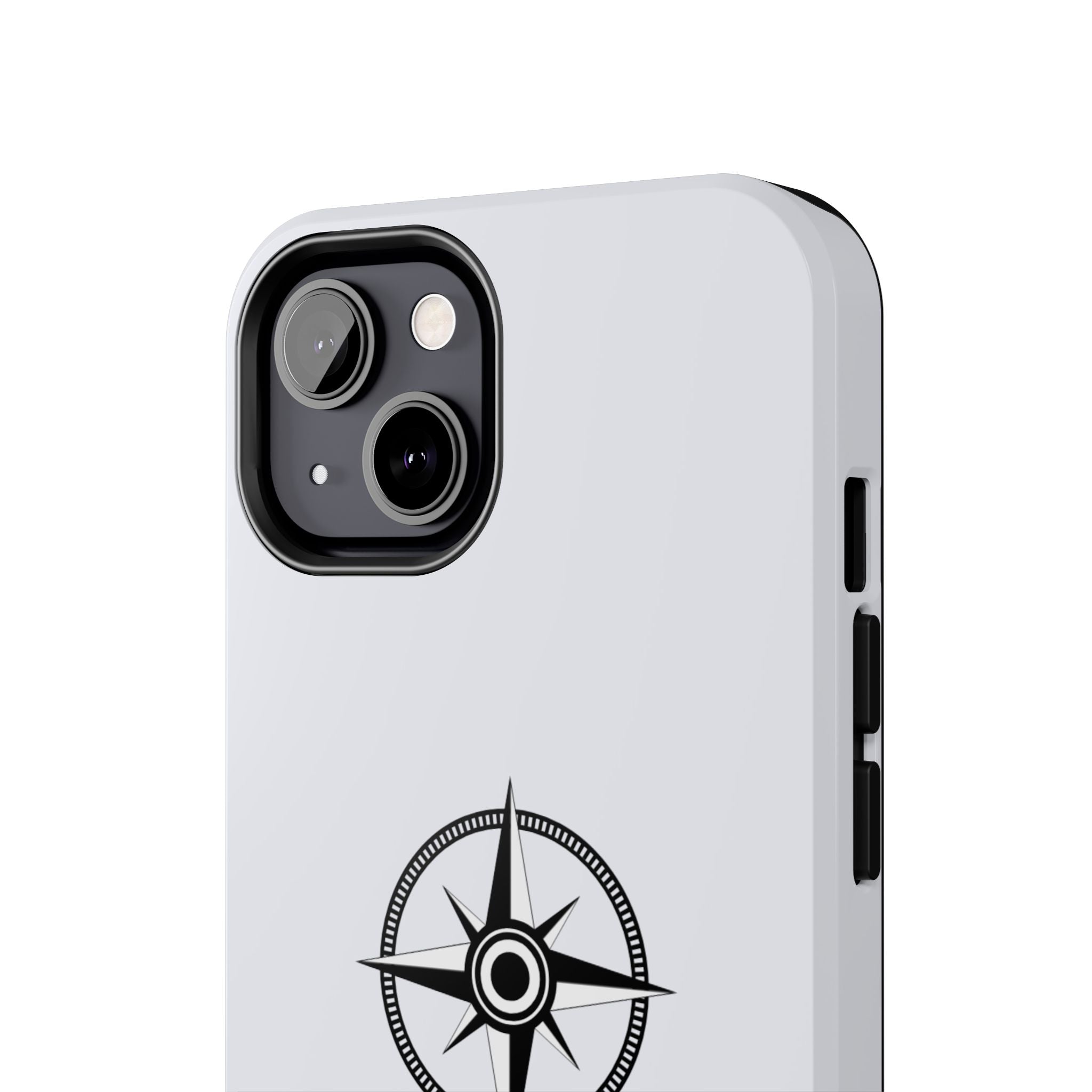 Be Still & Trust Compass Phone Case — Christian Inspirational Tough Phone Case