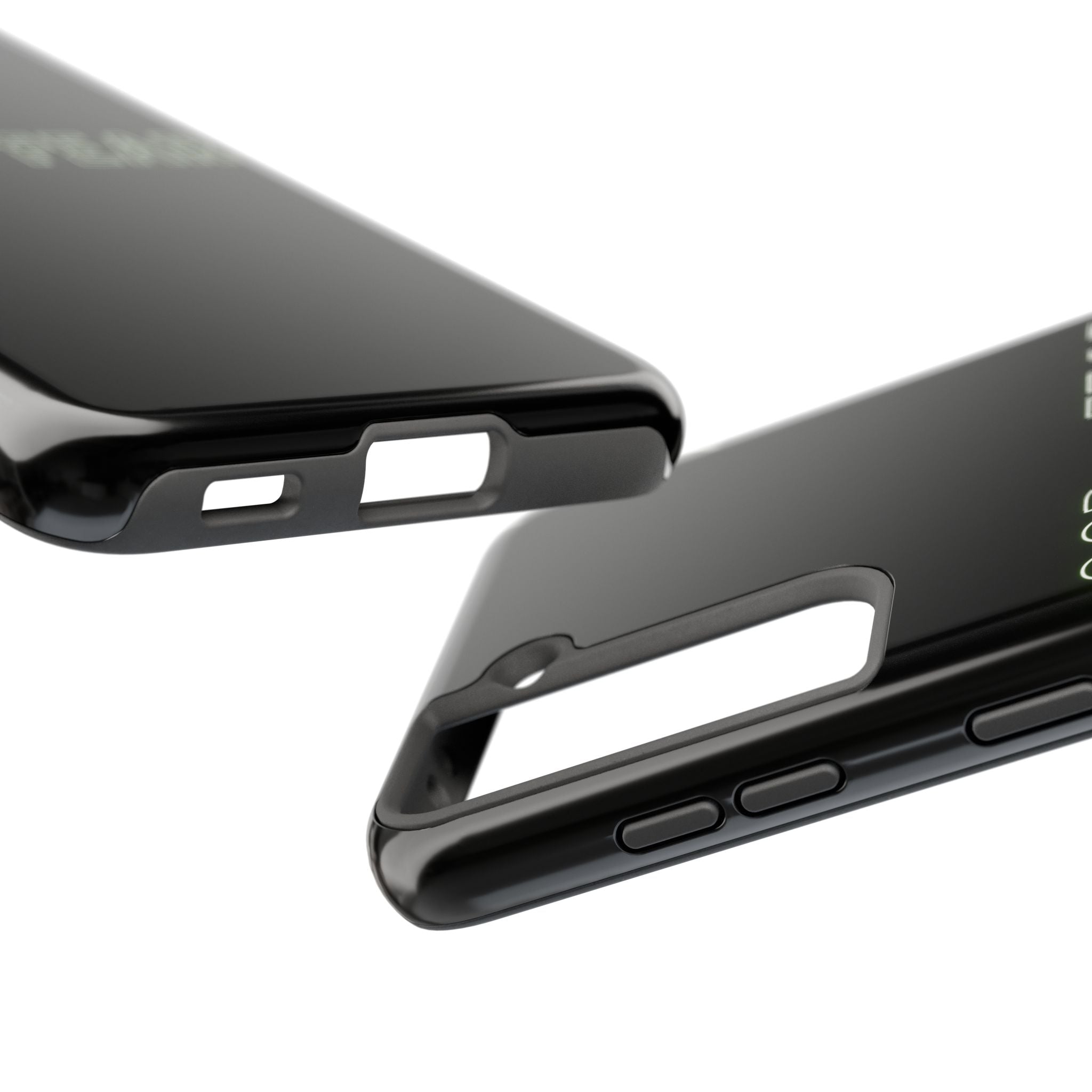 God > Fear Tough Phone Case — Neon Faith Protective iPhone Cover