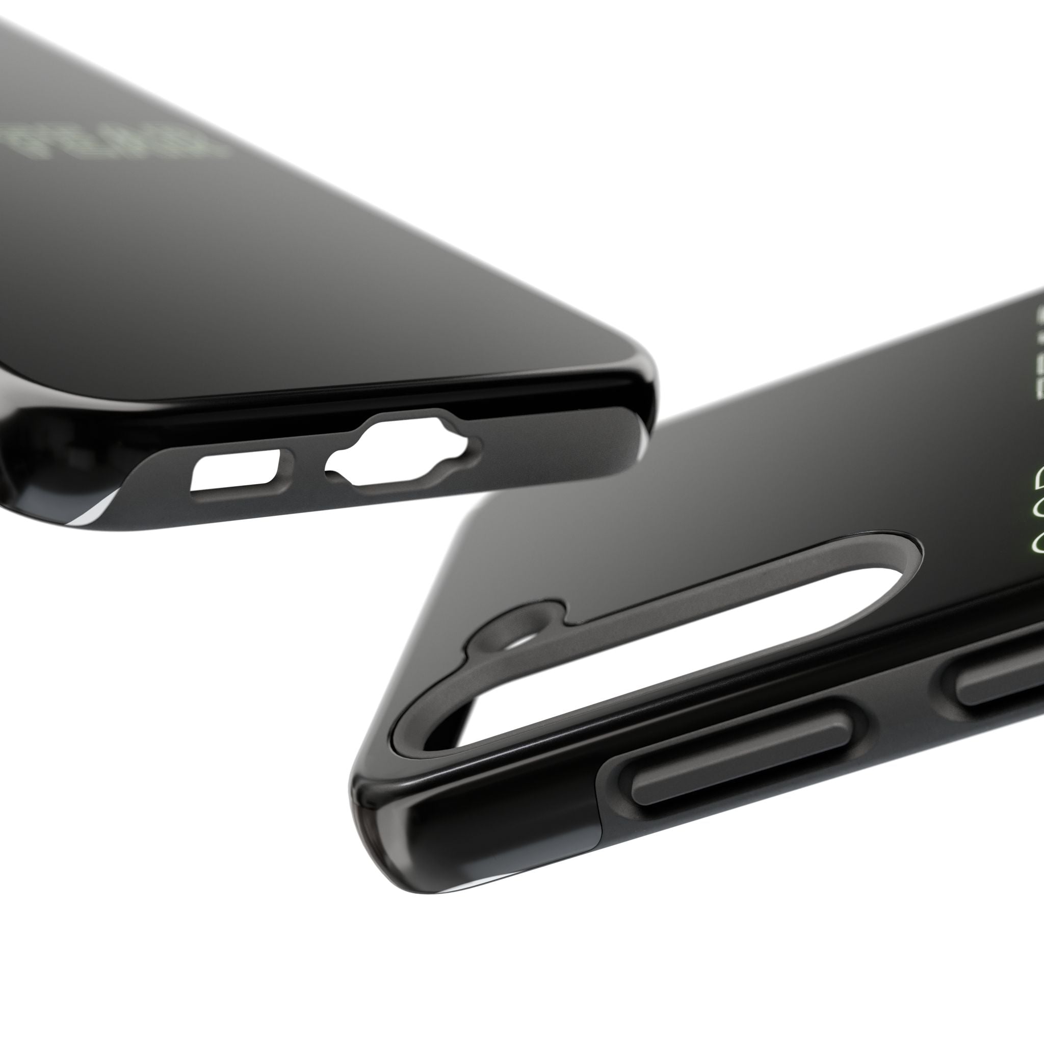God > Fear Tough Phone Case — Neon Faith Protective iPhone Cover