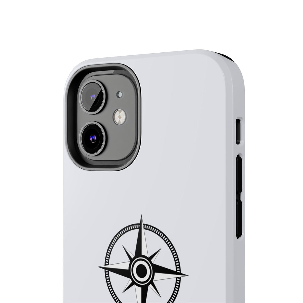Be Still & Trust Compass Phone Case — Christian Inspirational Tough Phone Case