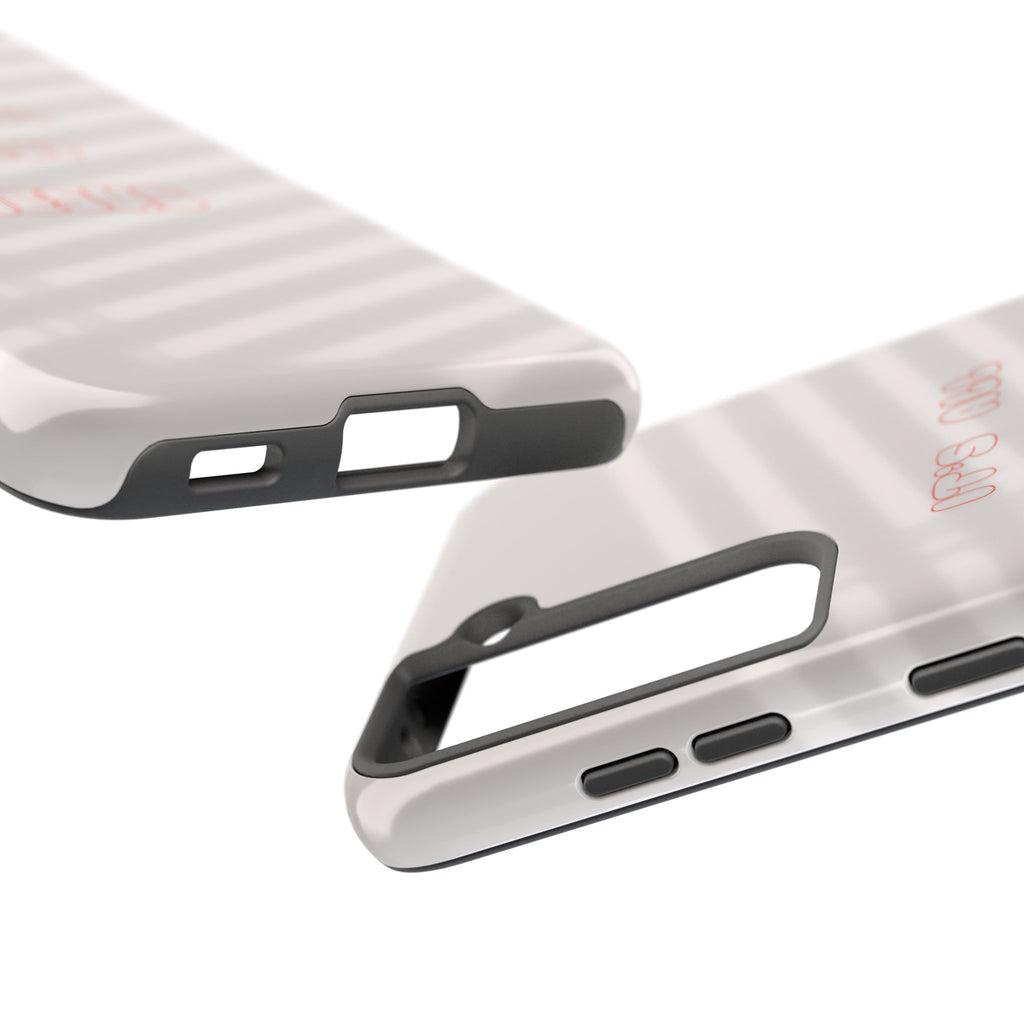 Tough Phone Case — "It's All About Jesus" Minimalist Christian Phone Cover