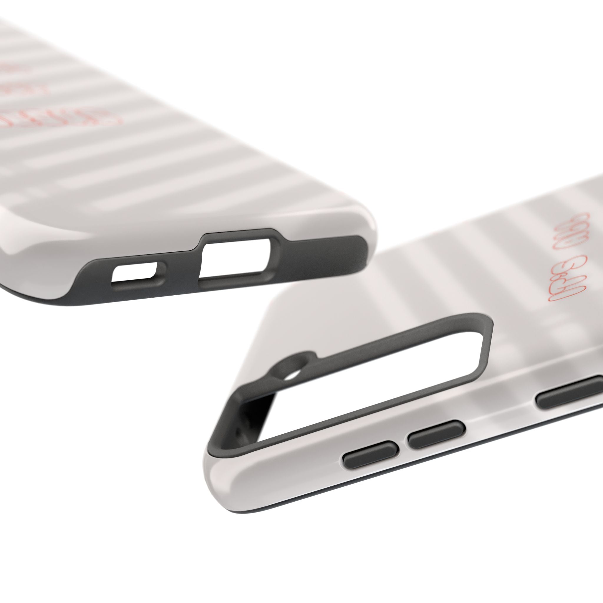 Tough Phone Case — "It's All About Jesus" Minimalist Christian Phone Cover