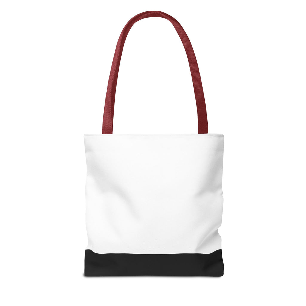 God & Faith Tote Bag — "GOD > FEAR" Inspirational Christian Canvas Tote