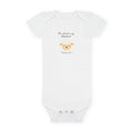 Baby Onesie - "The Lord Is My Shepherd" Cute Lamb Christian Infant Bodysuit (Psalm 23:1)