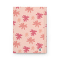 Blessed Beyond Measure Hardcover Journal — Floral Pink Gratitude Notebook