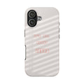 Tough Phone Case — "It's All About Jesus" Minimalist Christian Phone Cover