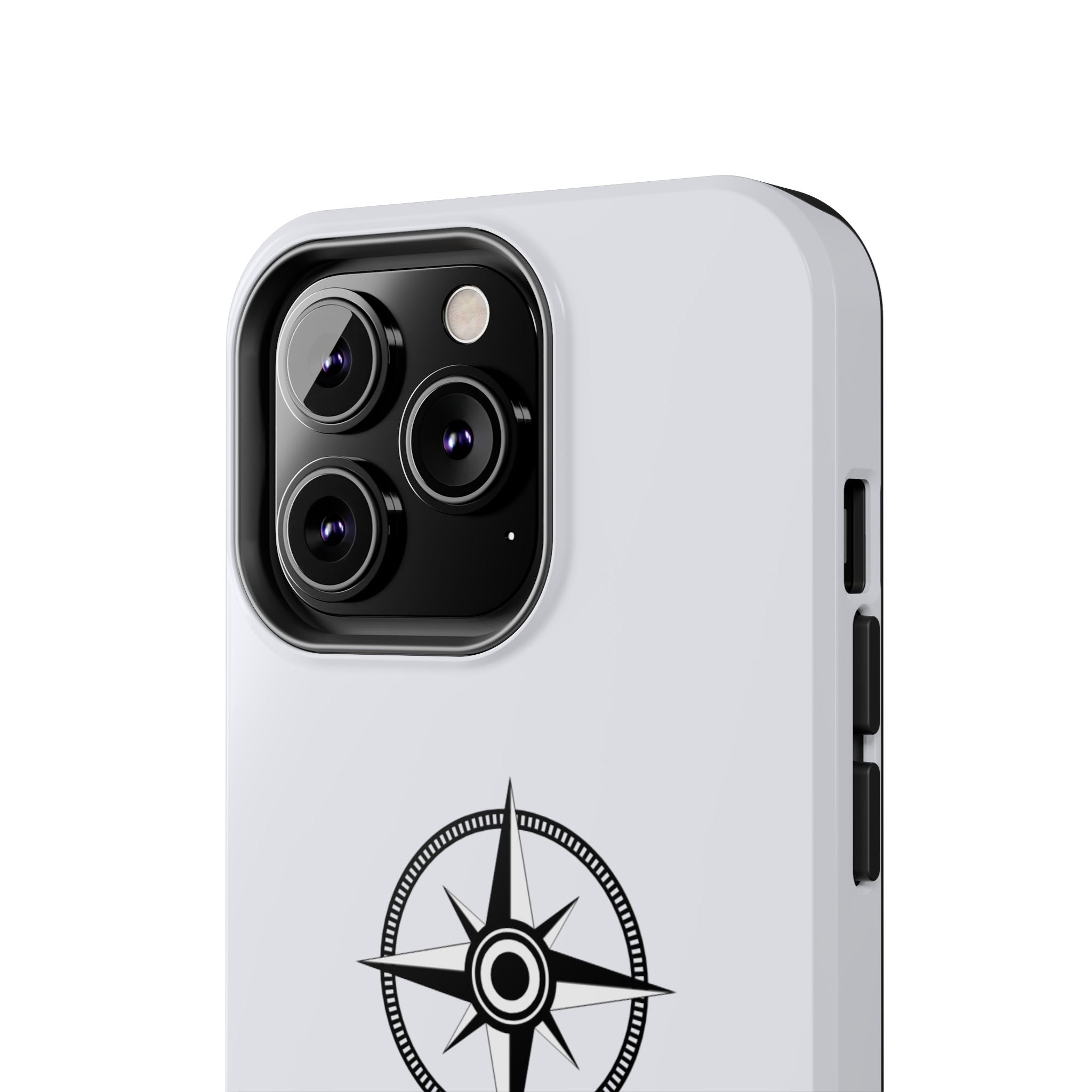 Be Still & Trust Compass Phone Case — Christian Inspirational Tough Phone Case