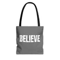 Believe Tote Bag — Inspirational 'BELIEVE' Canvas Tote for Everyday Use