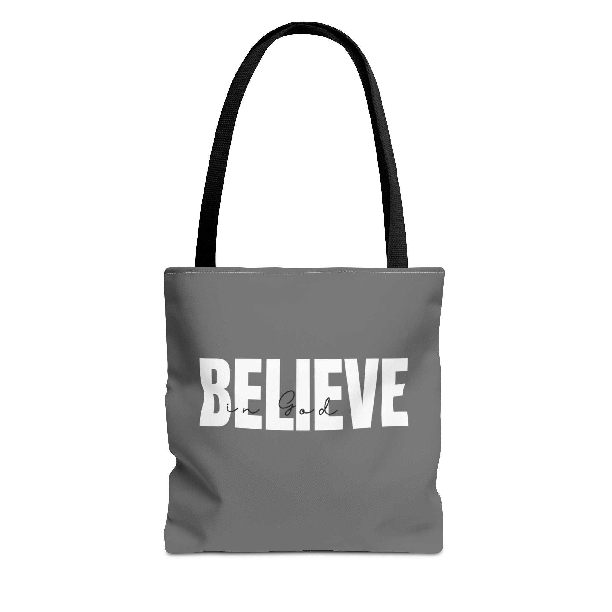 Believe Tote Bag — Inspirational 'BELIEVE' Canvas Tote for Everyday Use