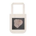 Tote Bag — Beautifully Created by God Minimal Line Art Floral Tote