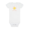 Baby Bodysuit – Cute Sun "You're a Little Sunshine" Organic Onesie