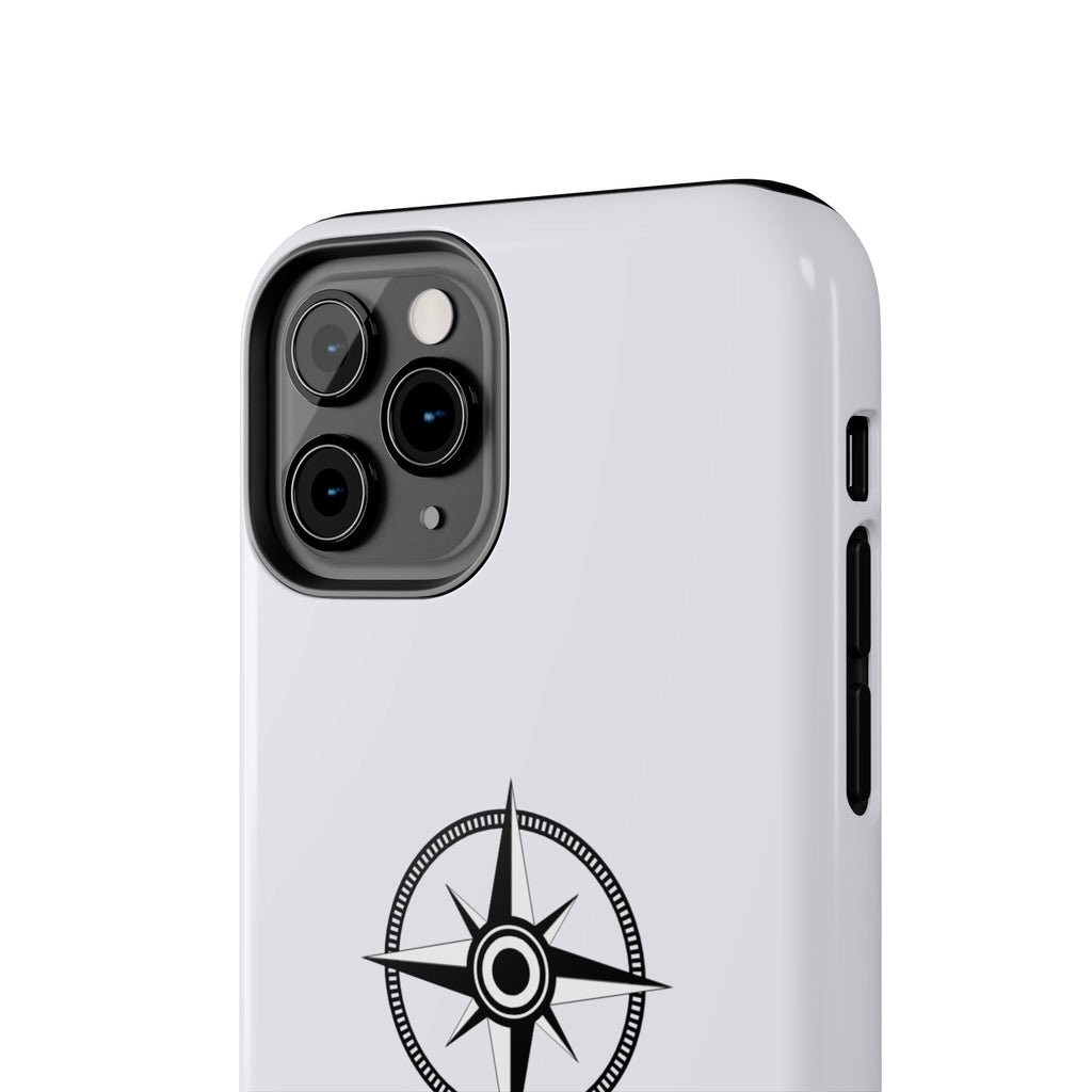 Be Still & Trust Compass Phone Case — Christian Inspirational Tough Phone Case