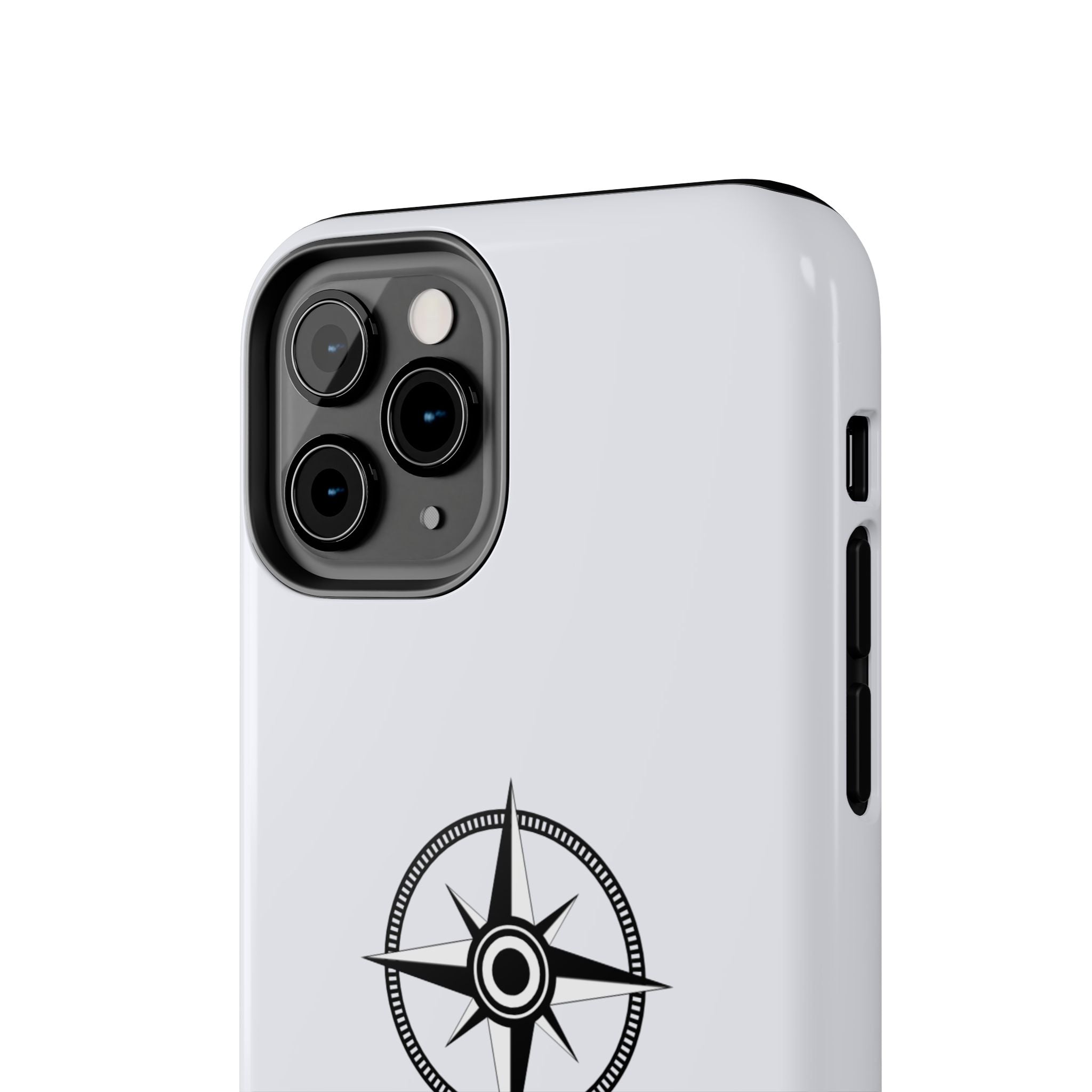 Be Still & Trust Compass Phone Case — Christian Inspirational Tough Phone Case