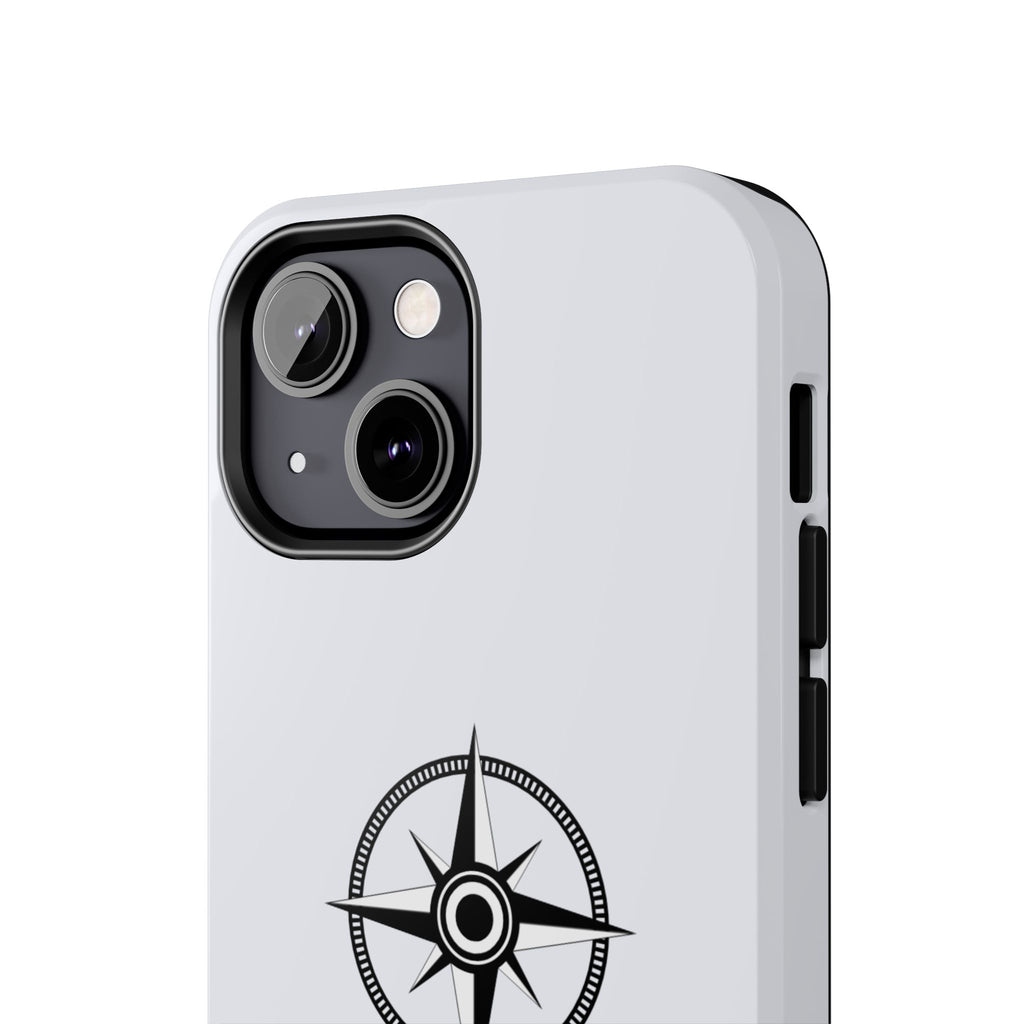 Be Still & Trust Compass Phone Case — Christian Inspirational Tough Phone Case