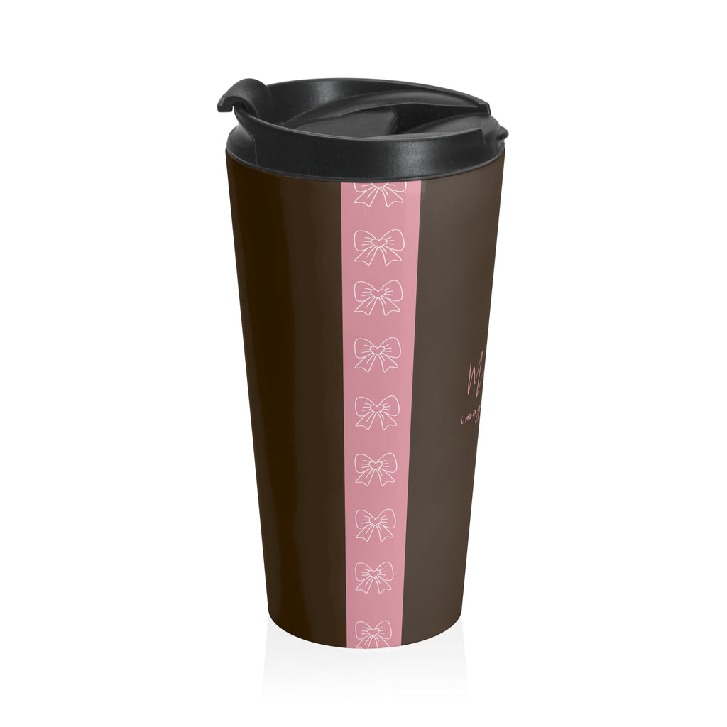 Travel Mug — “Made in the image of God” Stainless Steel Insulated Tumbler