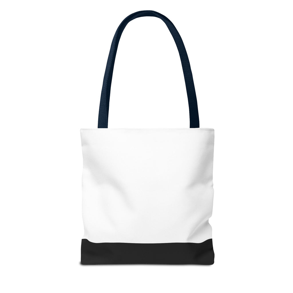 God & Faith Tote Bag — "GOD > FEAR" Inspirational Christian Canvas Tote