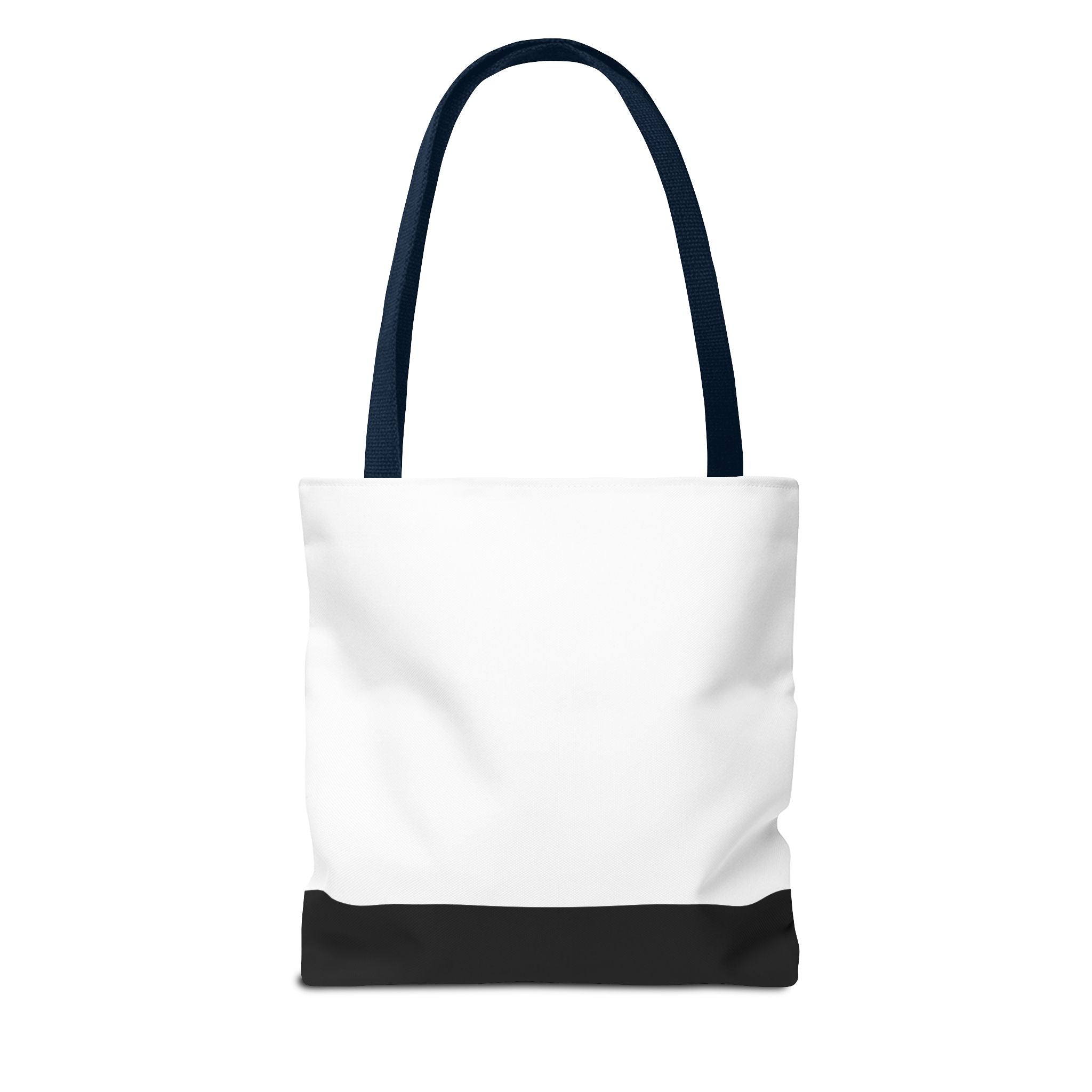 God & Faith Tote Bag — "GOD > FEAR" Inspirational Christian Canvas Tote