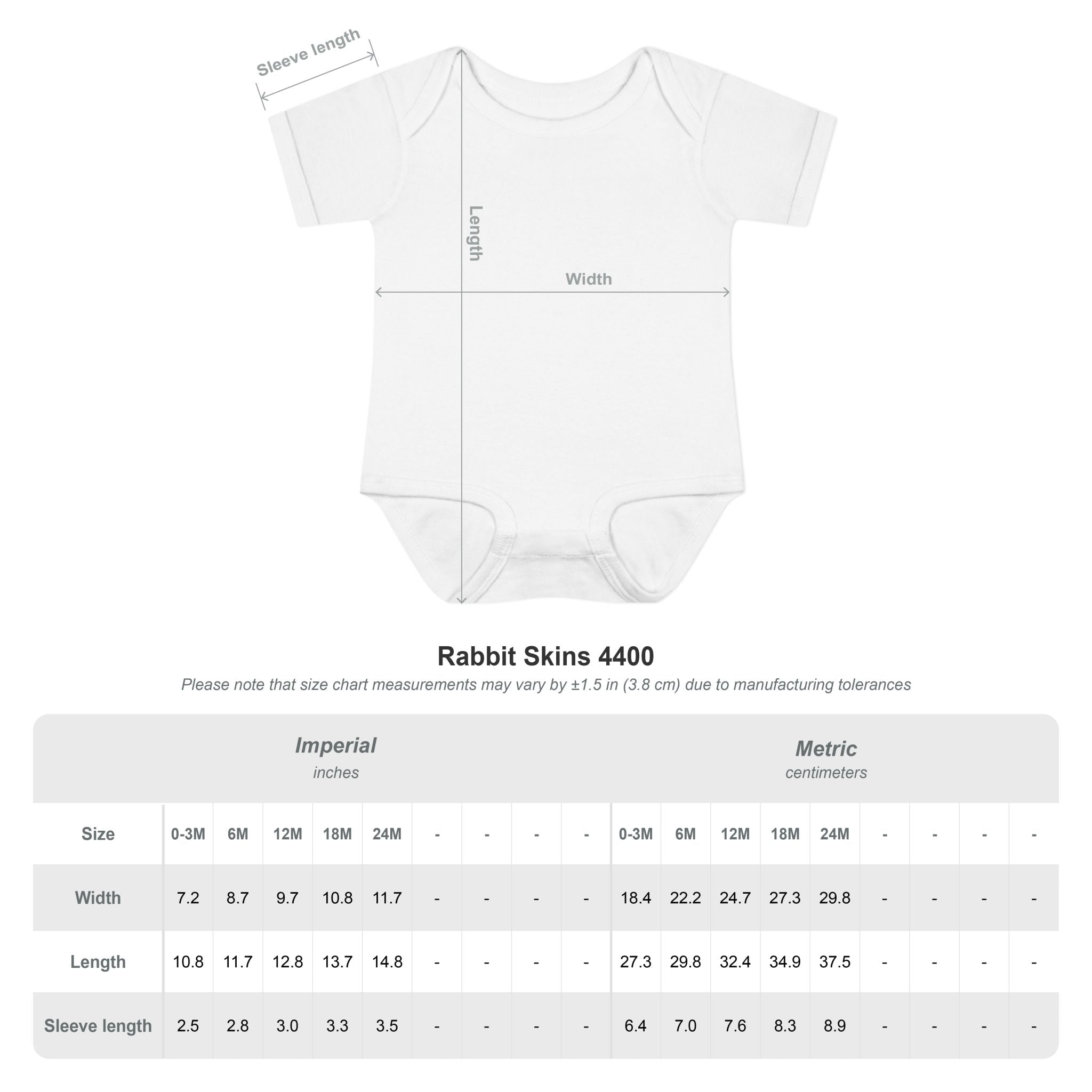 Infant Bodysuit — "The Lord Is My Shepherd" Cute Lamb Baby Onesie (Psalm 23:1)