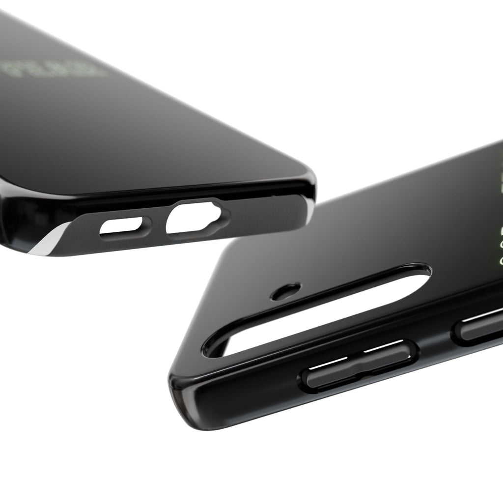 God > Fear Tough Phone Case — Neon Faith Protective iPhone Cover