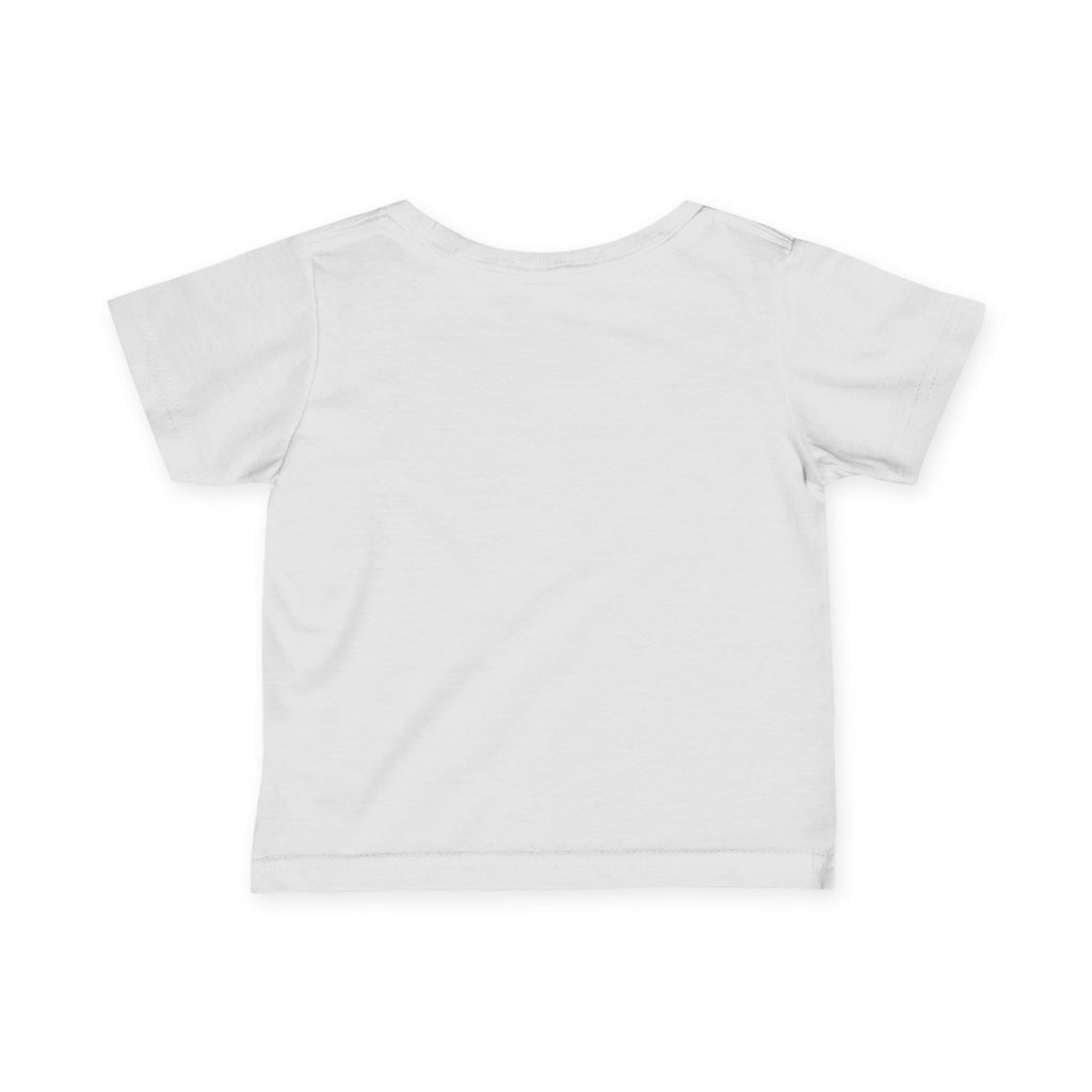 Infant Tee — Mountain Cross Logo Baby T‑Shirt (Faith & Adventure)