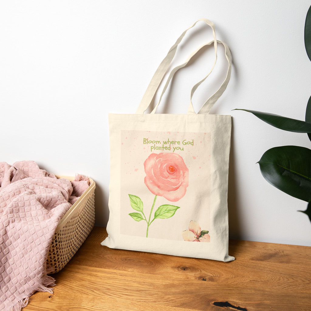 Cotton Canvas Tote Bag