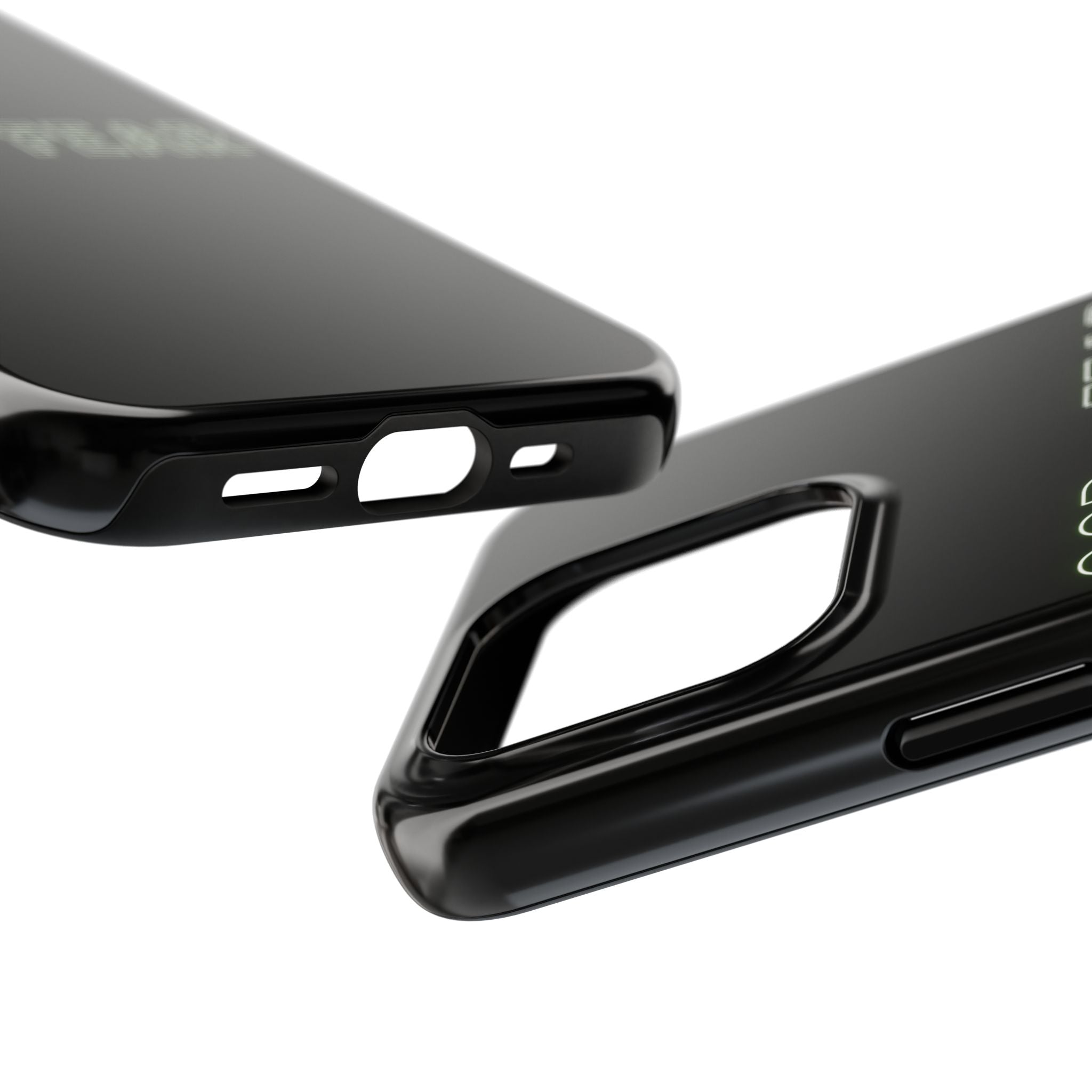 God > Fear Tough Phone Case — Neon Faith Protective iPhone Cover