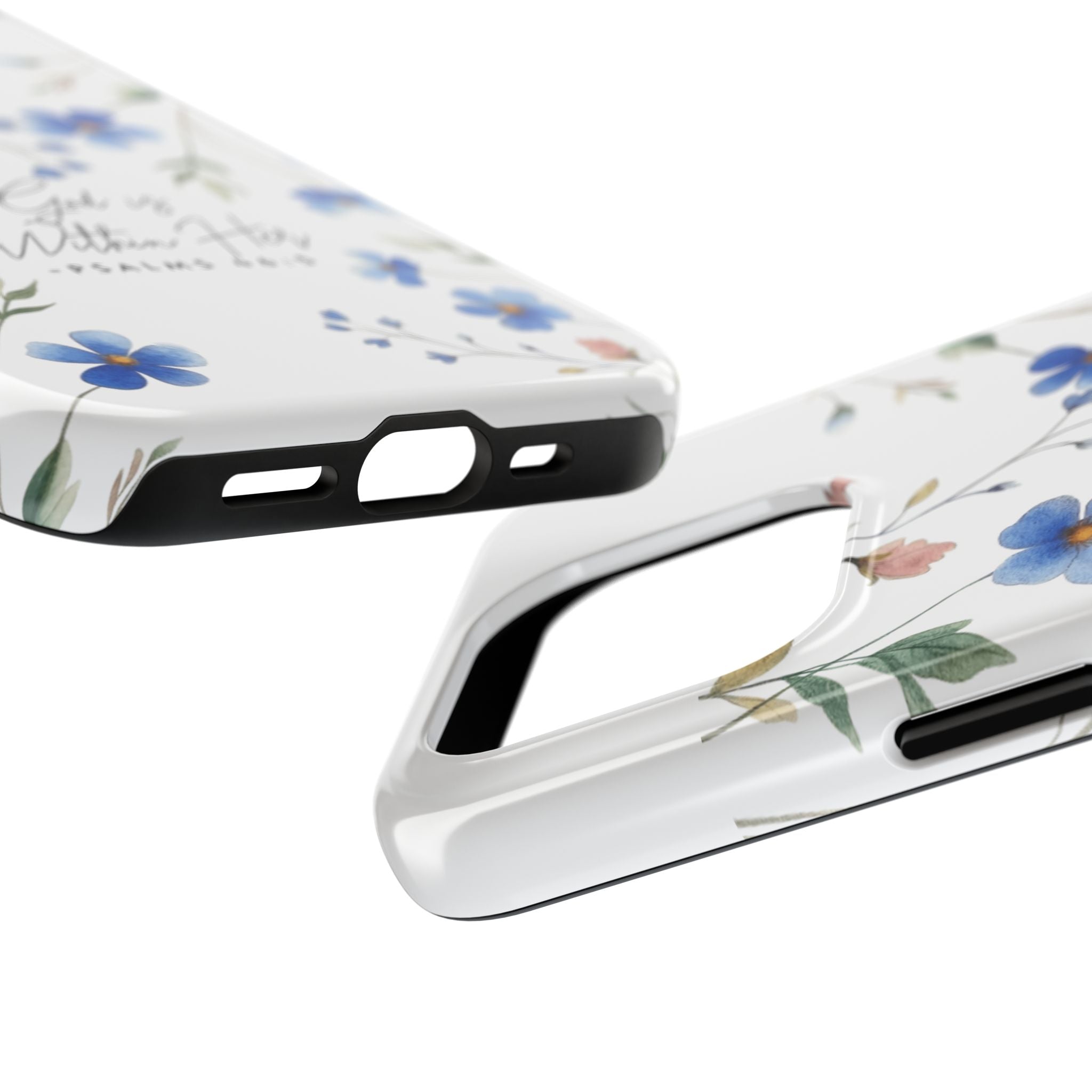 God Is Within Her floral phone case | Tough Phone Cases, Psalms 46:5 scripture