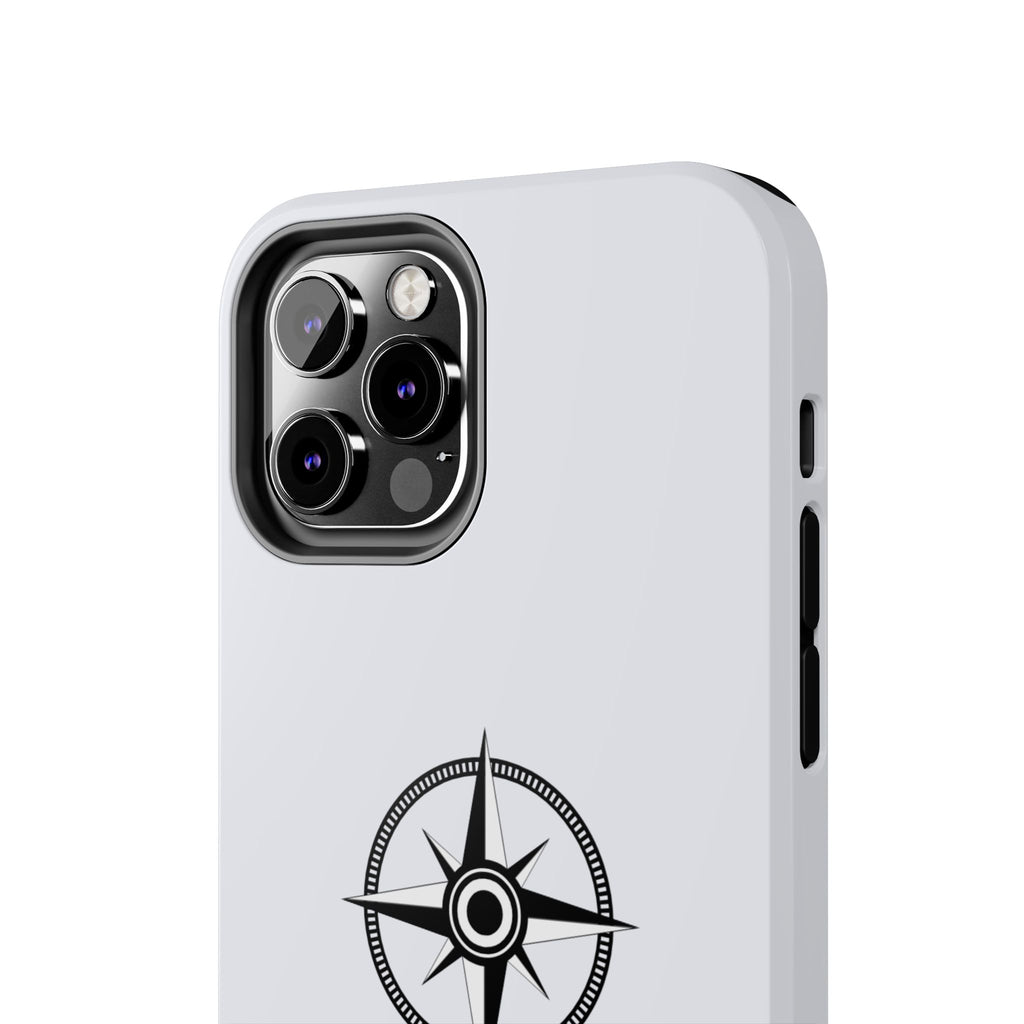 Be Still & Trust Compass Phone Case — Christian Inspirational Tough Phone Case