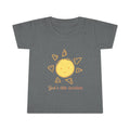 Toddler T-Shirt — “God’s Little Sunshine” Cute Sun Graphic Kids Tee