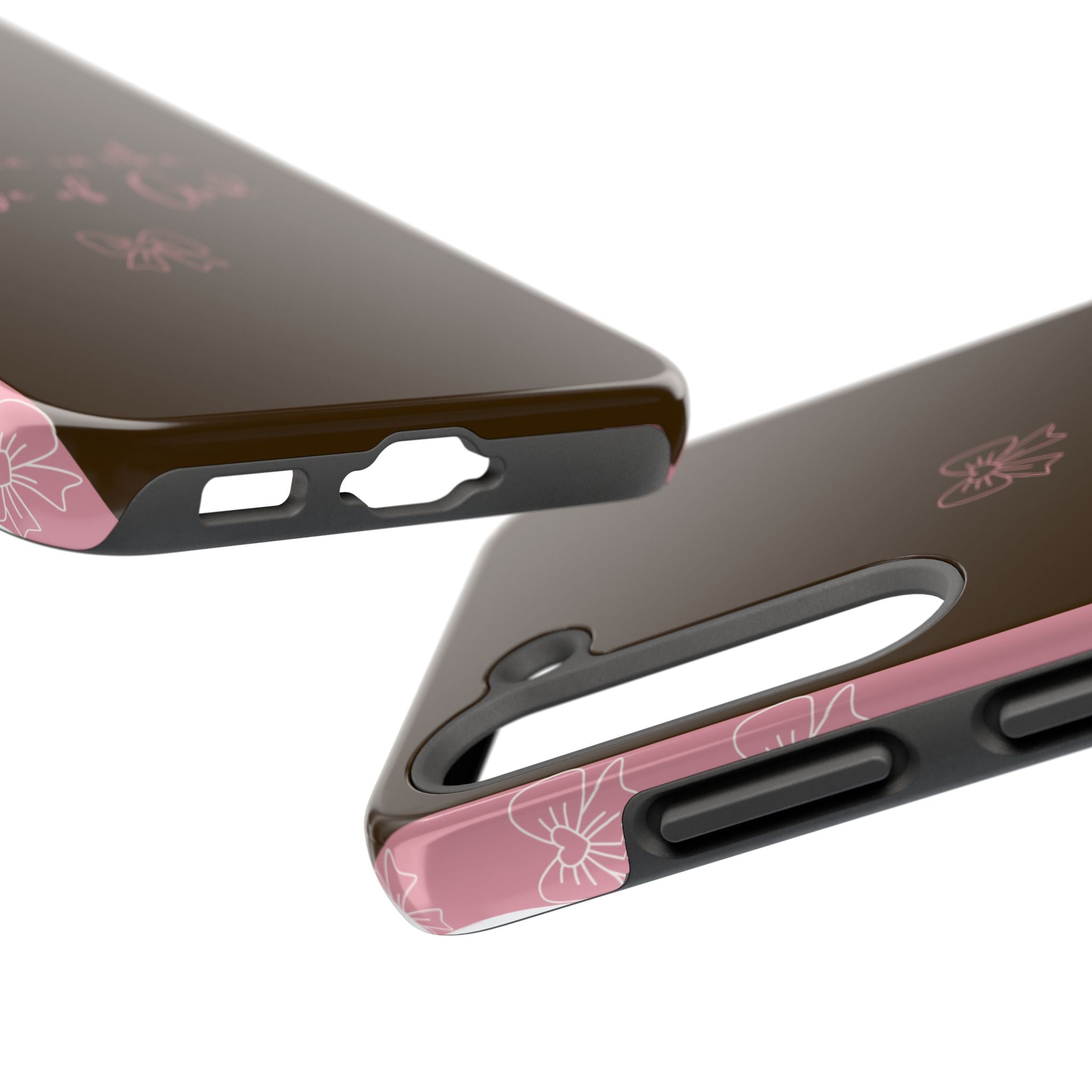 Made in the Image of God Tough Phone Case – Feminine Bow Christian Protective Cover