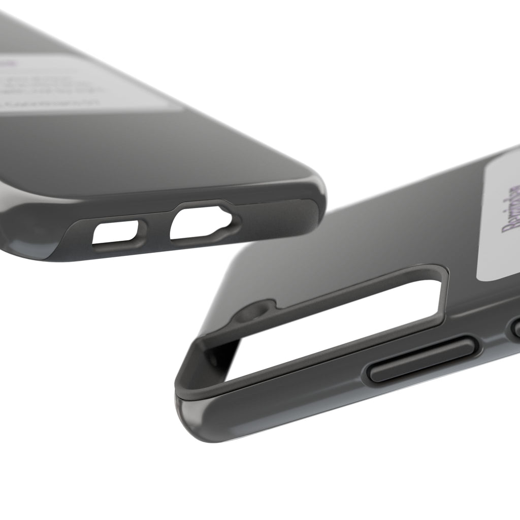 Christian Reminder Tough Phone Case — 2 Corinthians 5:7 Inspirational Bible Verse