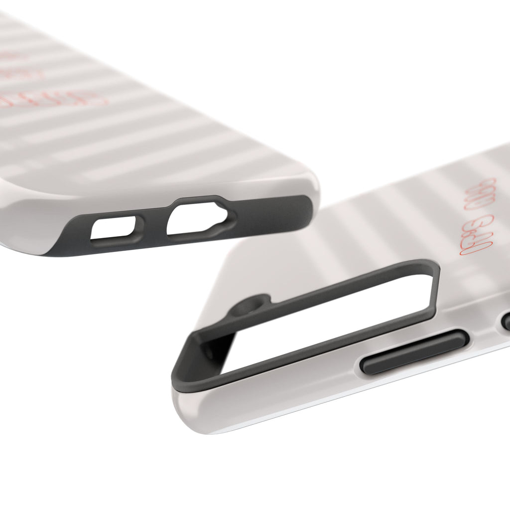 Tough Phone Case — "It's All About Jesus" Minimalist Christian Phone Cover