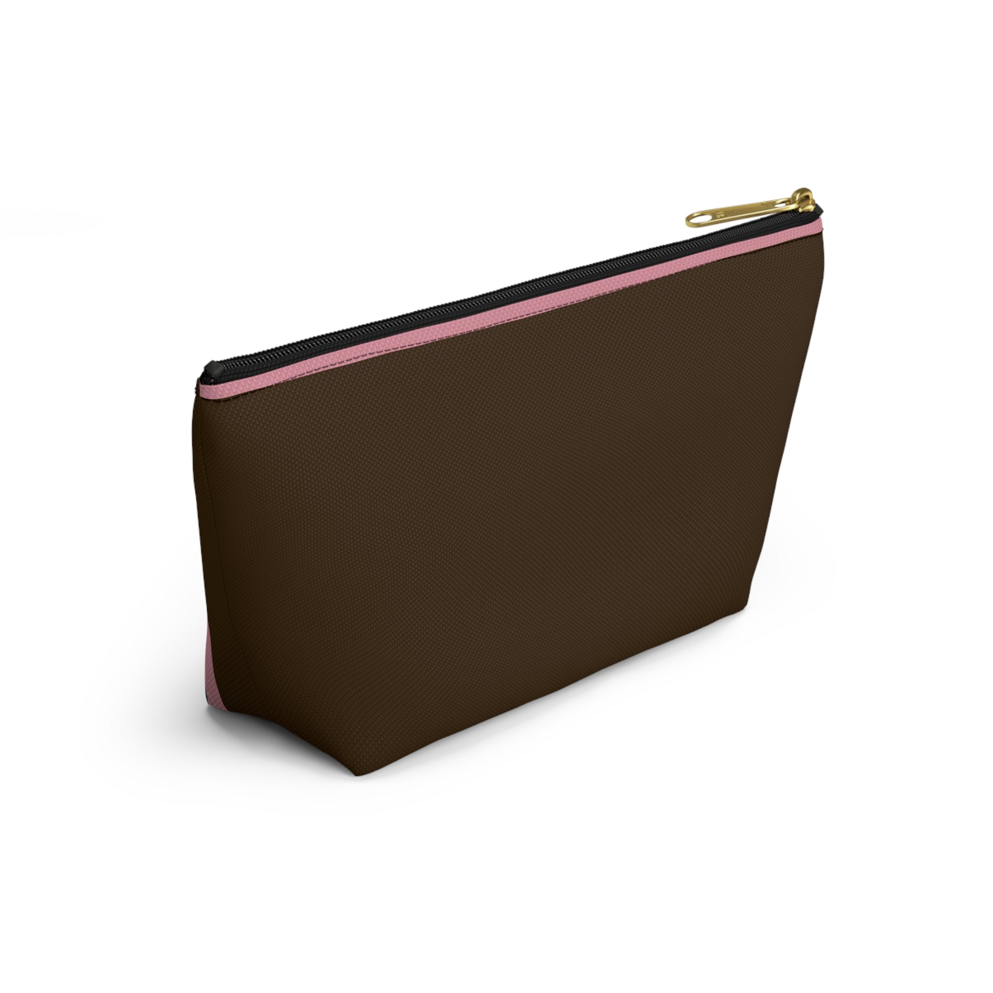 Made in the Image of God Accessory Pouch — Pink Bow Christian Makeup Bag