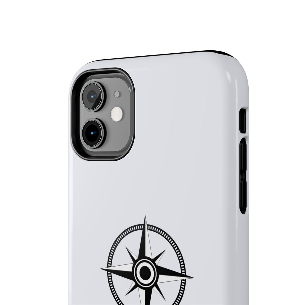 Be Still & Trust Compass Phone Case — Christian Inspirational Tough Phone Case