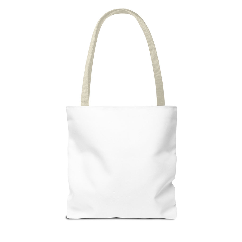 Blessed Heart Floral Tote Bag - Pink All-Over-Print Canvas Tote