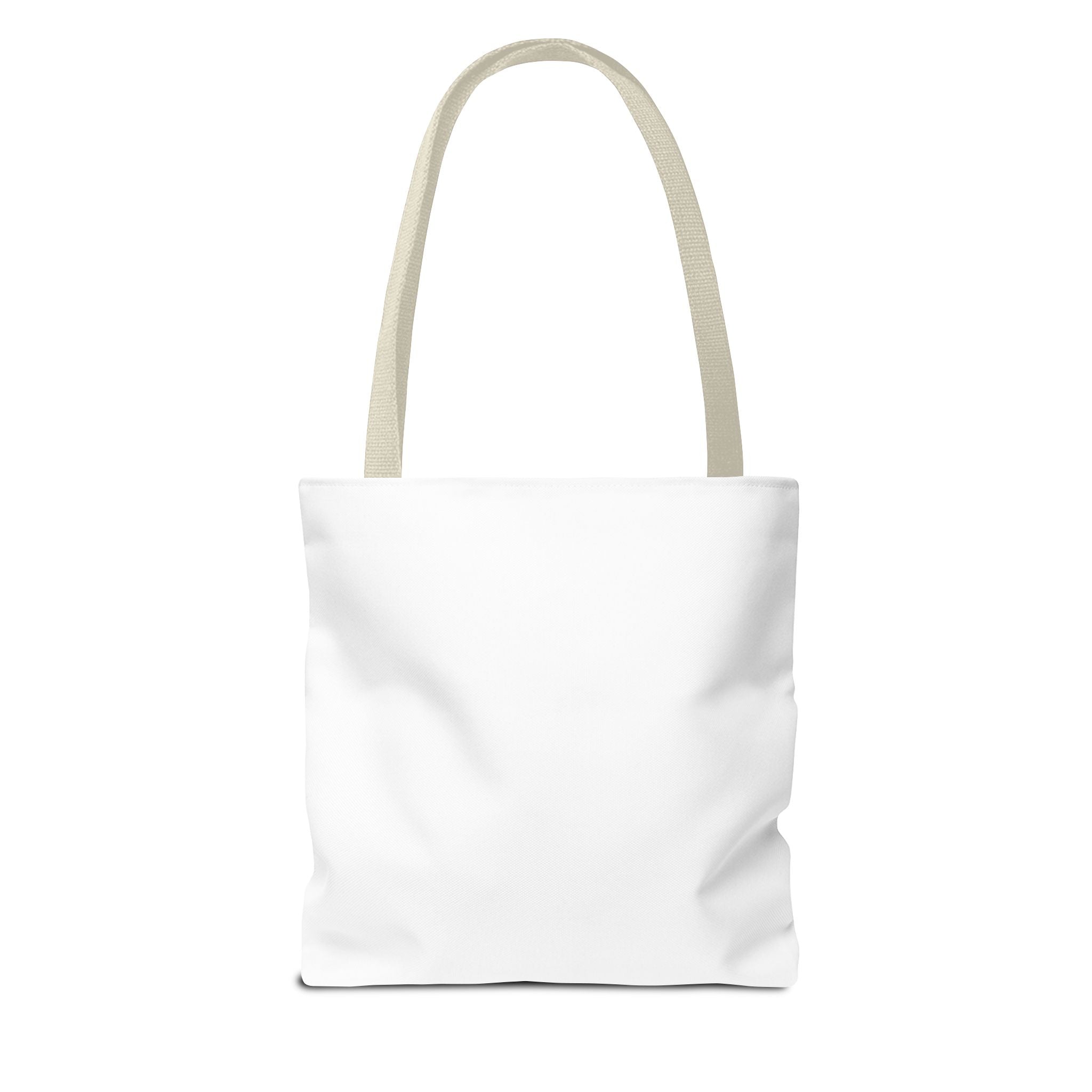 Blessed Heart Floral Tote Bag - Pink All-Over-Print Canvas Tote