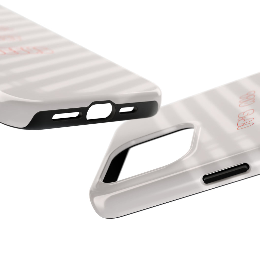 Tough Phone Case — "It's All About Jesus" Minimalist Christian Phone Cover