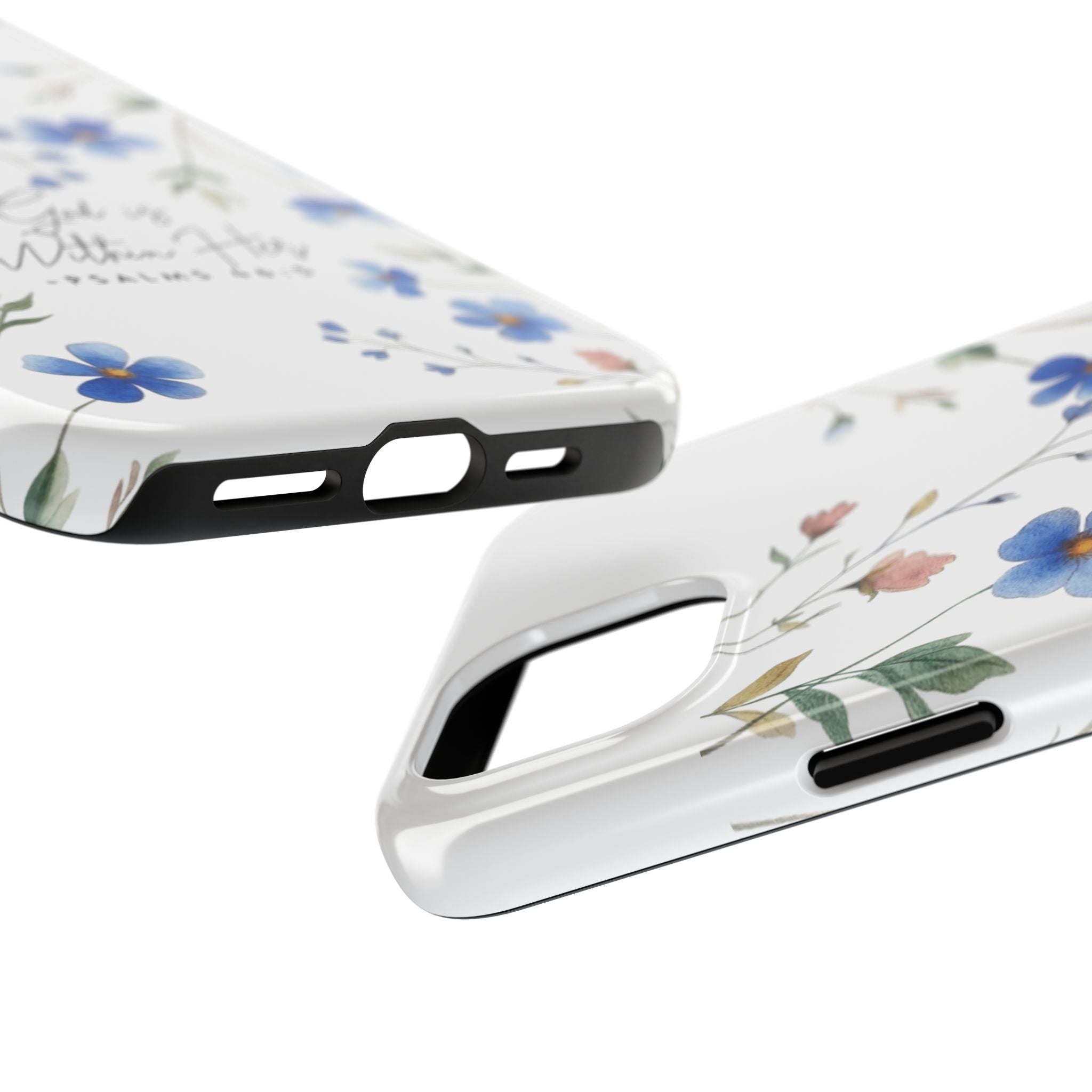 God Is Within Her floral phone case | Tough Phone Cases, Psalms 46:5 scripture